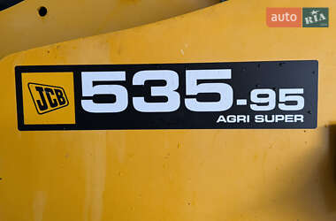 Телескопический погрузчик JCB 535-95 2012 в 