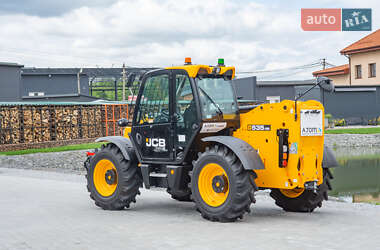 Подъемник телескопический JCB 535-95 2024 в 