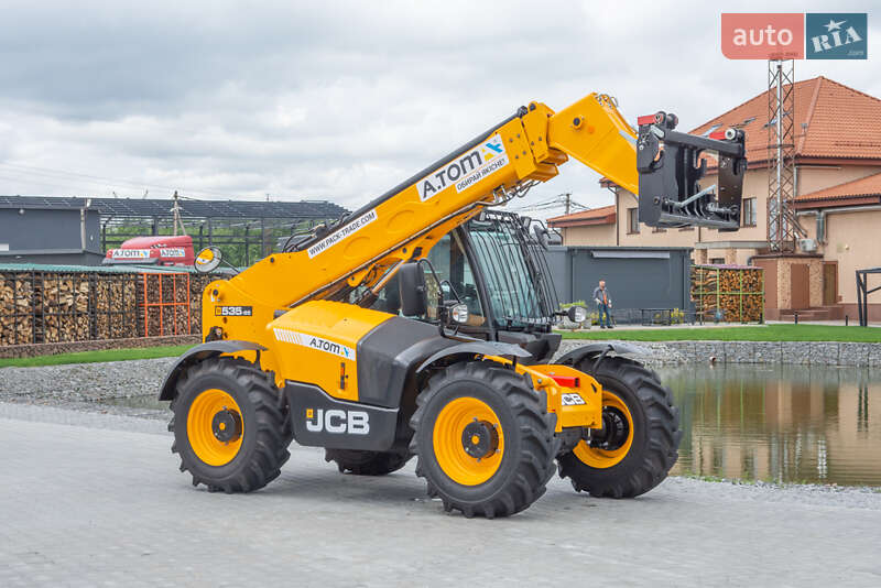 Подъемник телескопический JCB 535-95 2024 в 