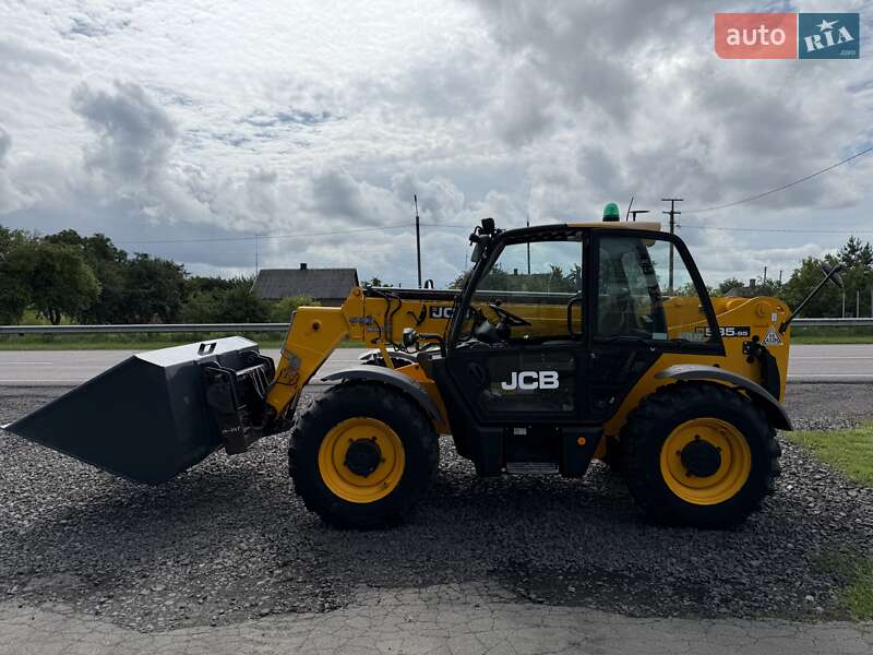 Телескопический погрузчик JCB 535-95 2017 в Луцке
