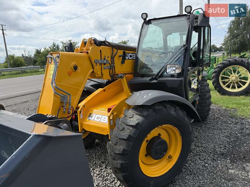 Телескопический погрузчик JCB 535-95 2017 в Луцке