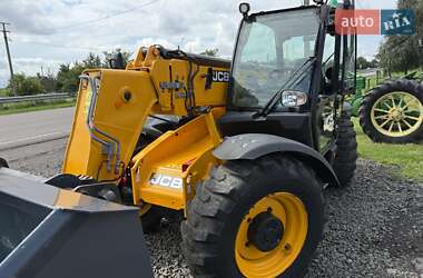 Телескопический погрузчик JCB 535-95 2017 в 
