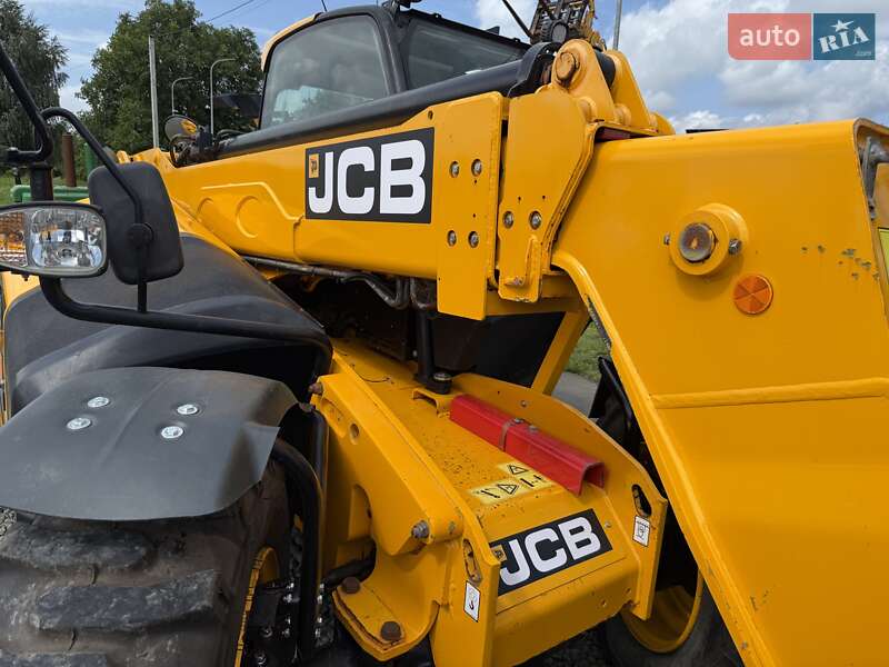 Телескопический погрузчик JCB 535-95 2017 в Луцке