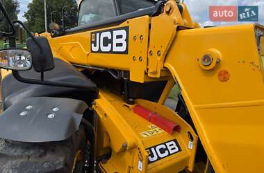 Телескопический погрузчик JCB 535-95 2017 в 