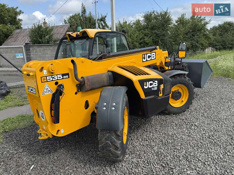 Телескопический погрузчик JCB 535-95 2017 в Луцке