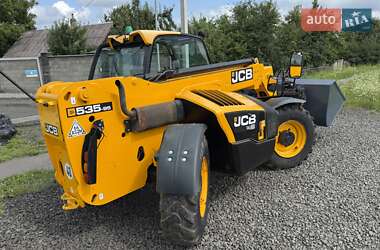 Телескопический погрузчик JCB 535-95 2017 в 