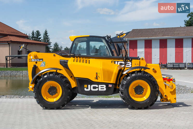 Подъемник телескопический JCB 535-95 2024 в Житомире