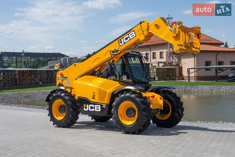 Подъемник телескопический JCB 535-95 2024 в Житомире