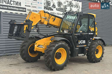 Телескопический погрузчик JCB 535-95 2019 в 