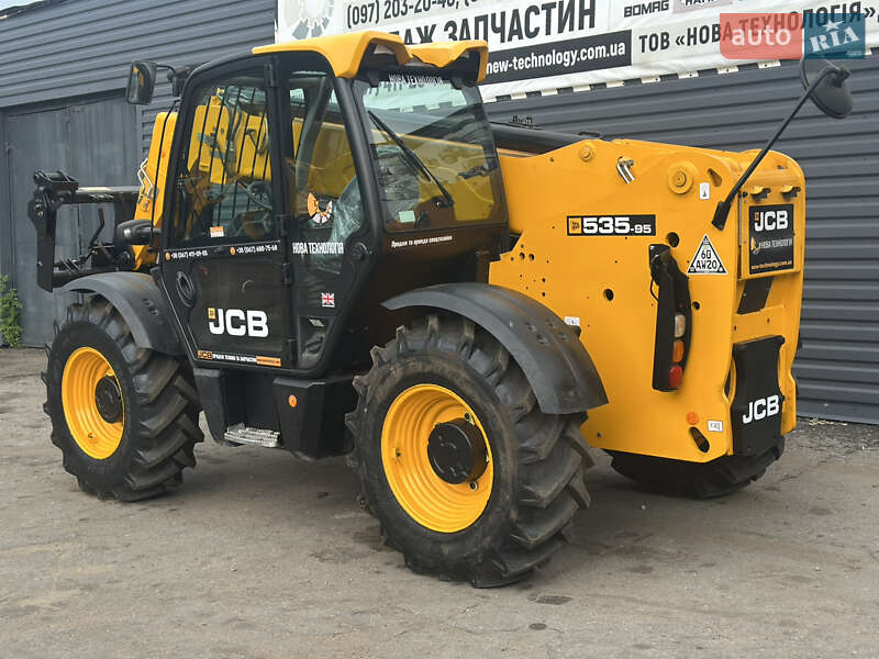 Телескопический погрузчик JCB 535-95 2019 в Житомире