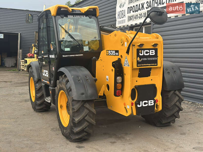 Телескопический погрузчик JCB 535-95 2019 в Житомире