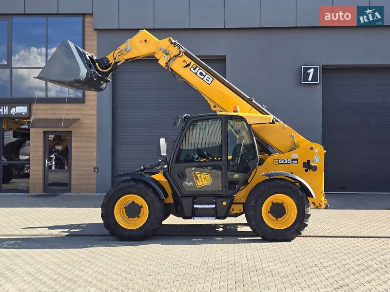 Телескопический погрузчик JCB 535-95 2011 в Ровно