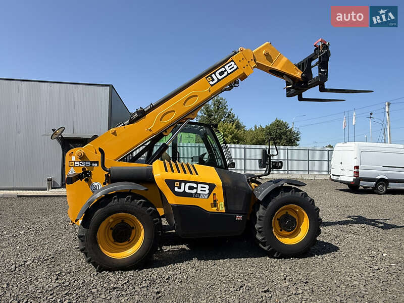 Телескопический погрузчик JCB 535-95 2015 в Луцке