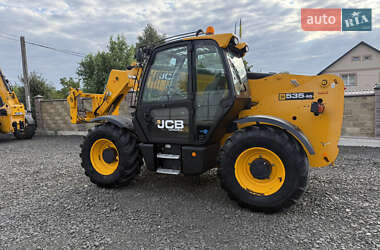Телескопічні навантажувачі JCB 535-95 2017 в Луцьку