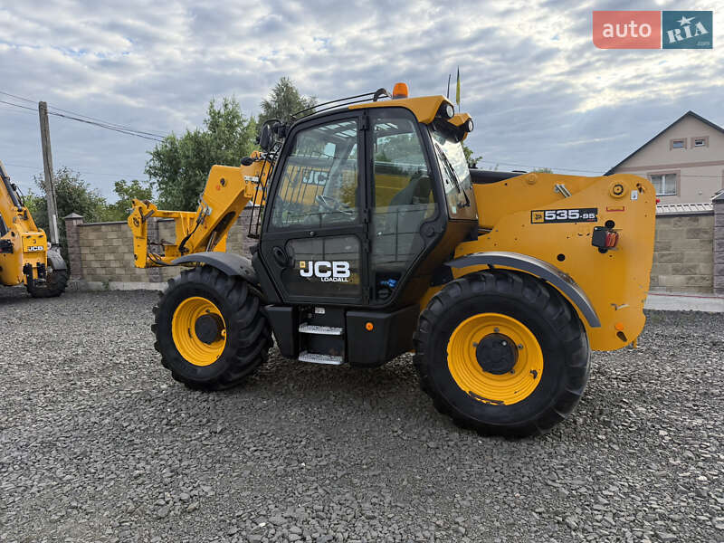 Телескопический погрузчик JCB 535-95 2017 в Луцке