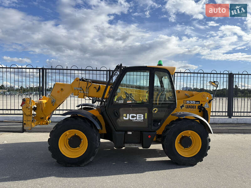 Телескопічні навантажувачі JCB 535-95 2018 в Києві