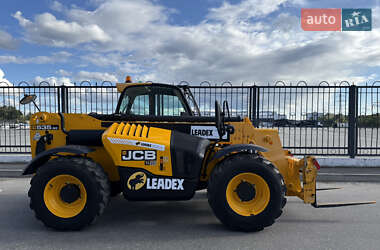 Телескопический погрузчик JCB 535-95 2018 в Киеве