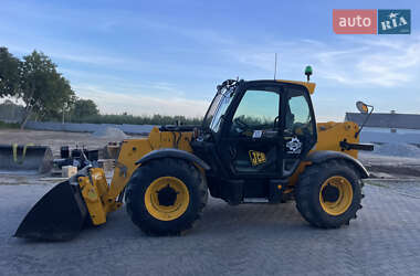 Телескопический погрузчик JCB 535-95 2010 в 