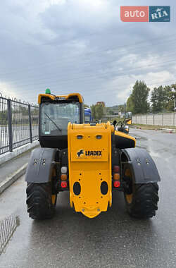 Телескопический погрузчик JCB 535-95 2016 в 