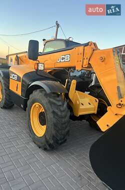 Телескопический погрузчик JCB 535-95 2010 в Малой Виске