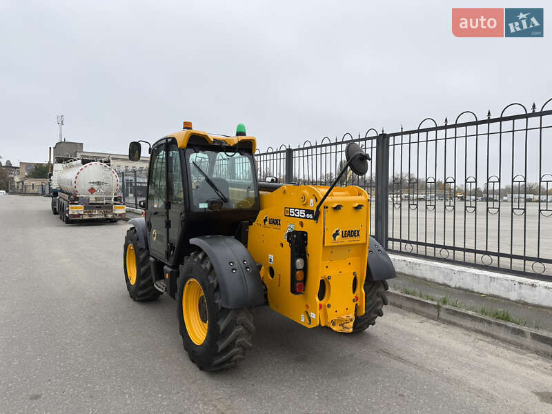 Телескопический погрузчик JCB 535-95 2021 в Киеве фото 2 Телескопический погрузчик JCB 535-95 2021 в Киеве