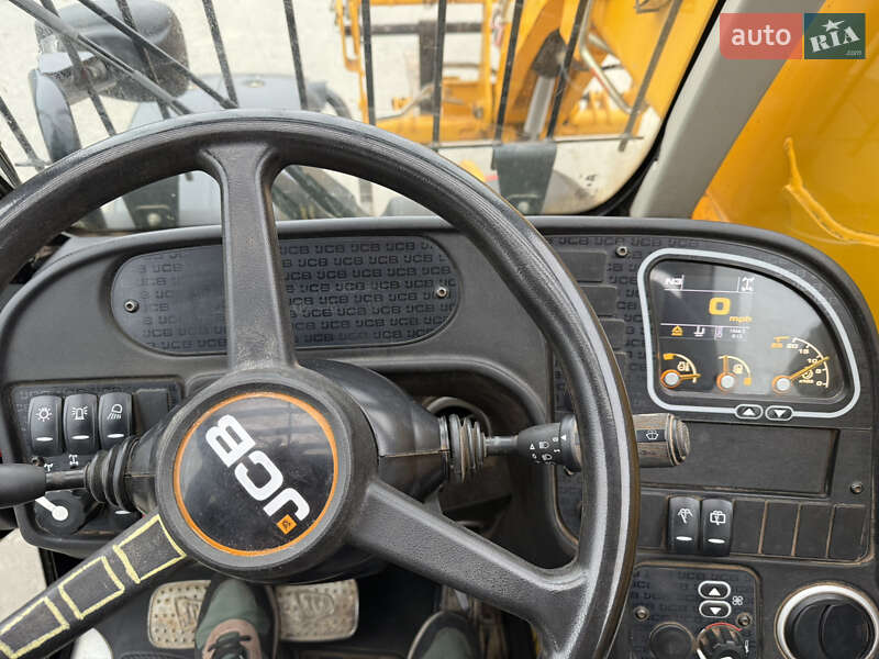 Телескопический погрузчик JCB 535-95 2021 в Киеве фото 13 Телескопический погрузчик JCB 535-95 2021 в Киеве