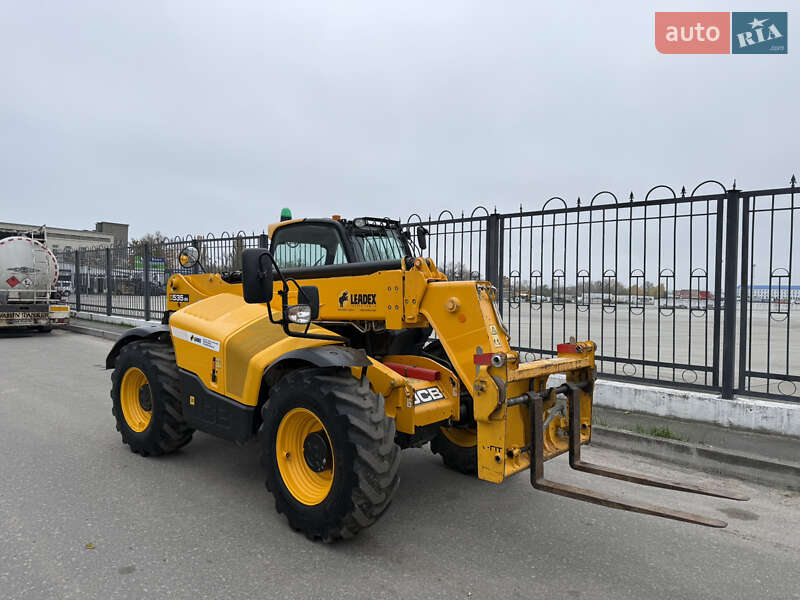 Телескопический погрузчик JCB 535-95 2021 в Киеве фото 5 Телескопический погрузчик JCB 535-95 2021 в Киеве