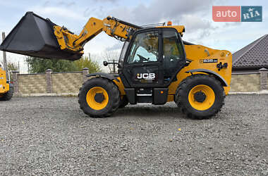 Телескопический погрузчик JCB 535-95 2017 в Луцке