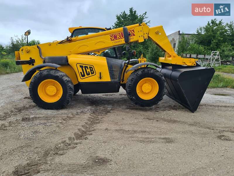 Телескопічні навантажувачі JCB 535-95 2008 в Тернополі фото 3 Телескопічні навантажувачі JCB 535-95 2008 в Тернополі