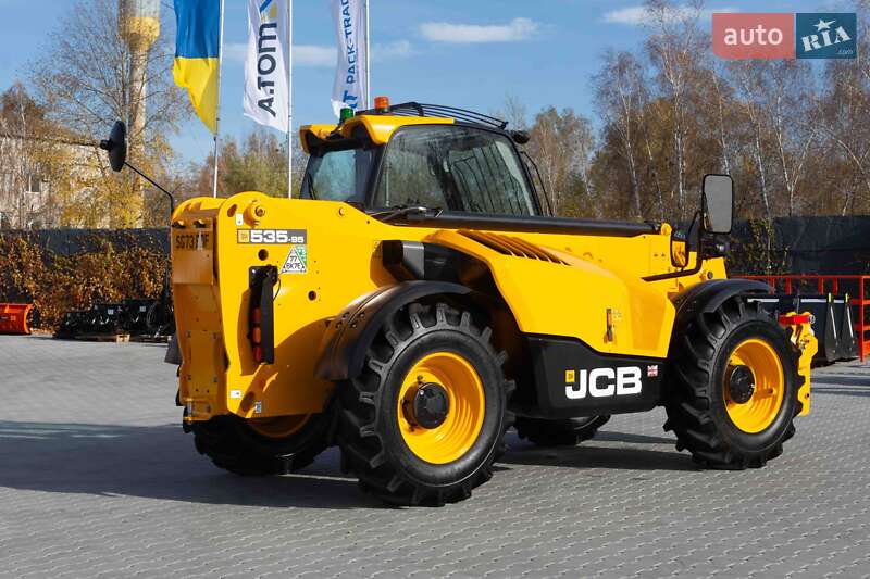 Подъемник телескопический JCB 535-95 2023 в Житомире