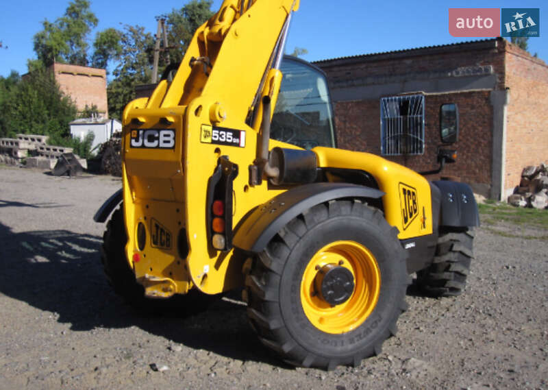 Телескопический погрузчик JCB 535-95 2007 в Виннице