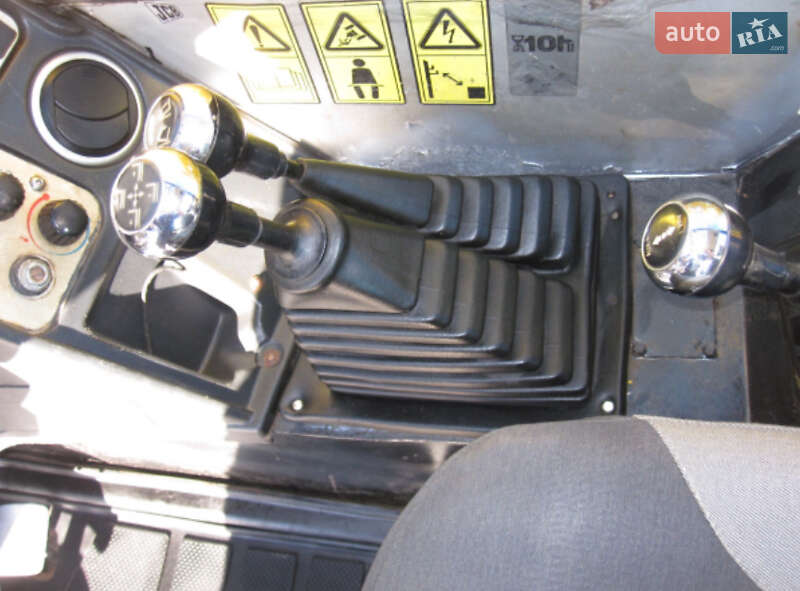 Телескопический погрузчик JCB 535-95 2007 в Виннице