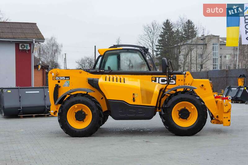 JCB 535-95 2022