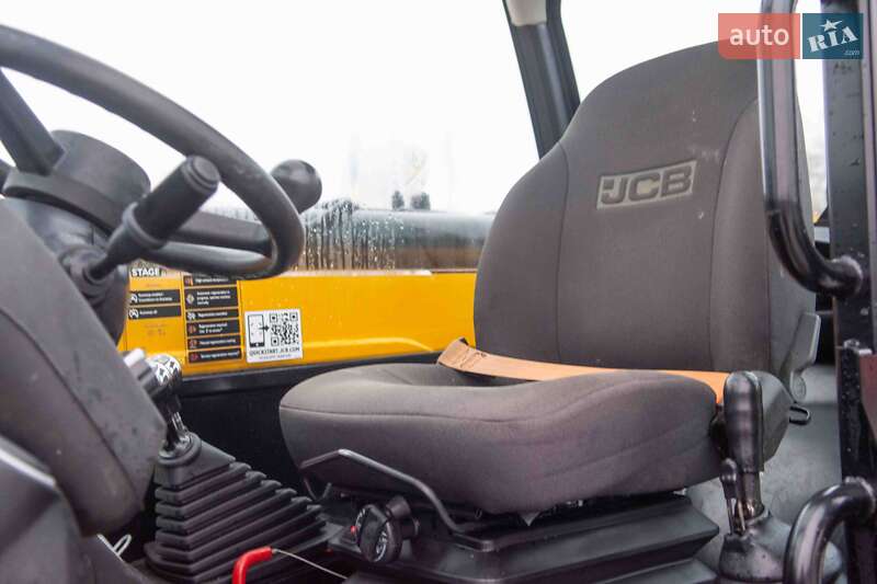Підйомник телескопічний JCB 535-95 2022 в Житомирі фото 12 Підйомник телескопічний JCB 535-95 2022 в Житомирі