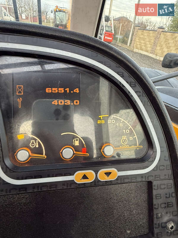 Телескопический погрузчик JCB 535-95 2016 в Луцке