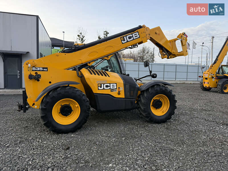 Телескопический погрузчик JCB 535-95 2016 в Луцке