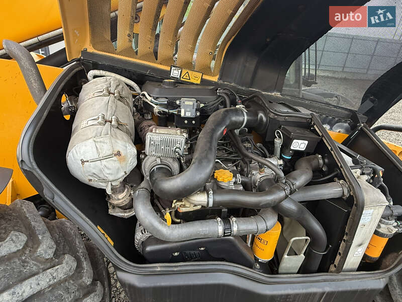 Телескопический погрузчик JCB 535-95 2016 в Луцке