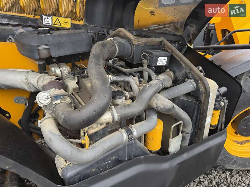 Телескопічні навантажувачі JCB 535-95 2016 в Луцьку