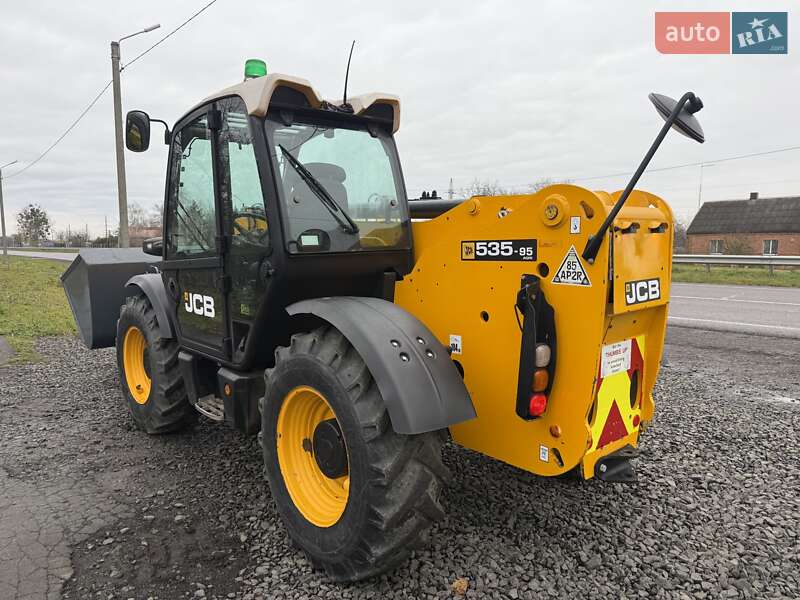 Телескопічні навантажувачі JCB 535-95 2016 в Луцьку