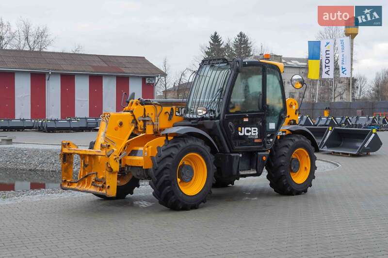 Подъемник телескопический JCB 535-95 2020 в Житомире