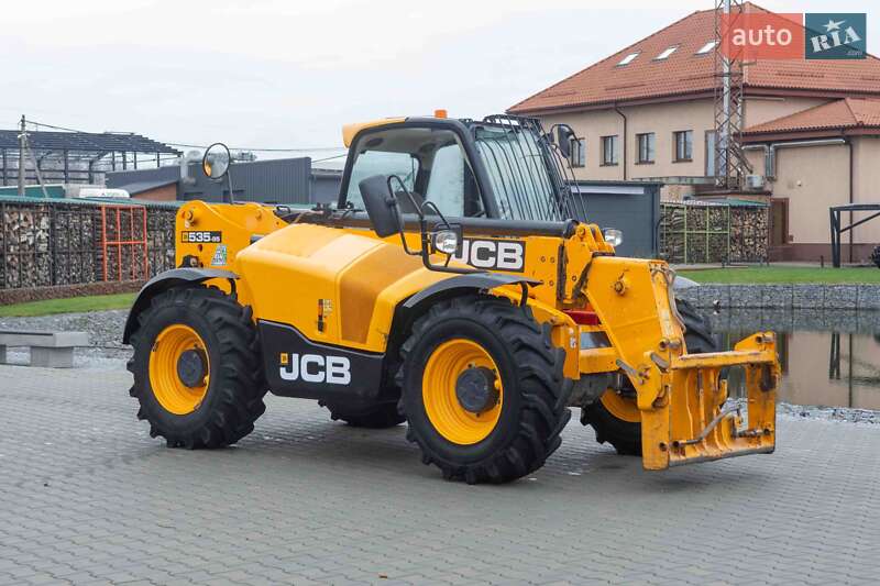 Подъемник телескопический JCB 535-95 2020 в Житомире