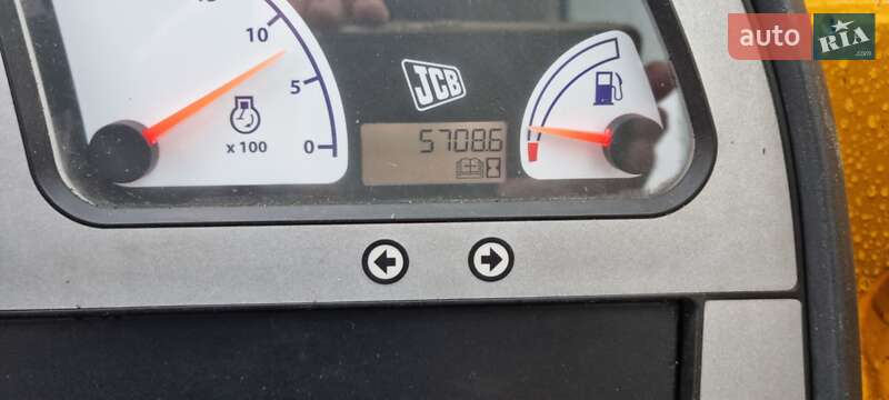 Телескопический погрузчик JCB 535-95 2010 в Виннице фото 9 Телескопический погрузчик JCB 535-95 2010 в Виннице