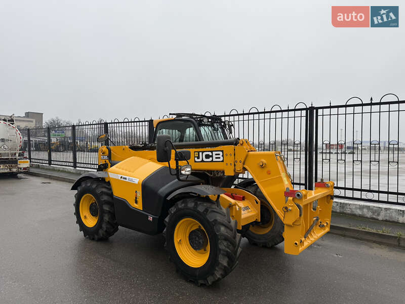Телескопічні навантажувачі JCB 535-95 2020 в Києві фото 8 Телескопічні навантажувачі JCB 535-95 2020 в Києві