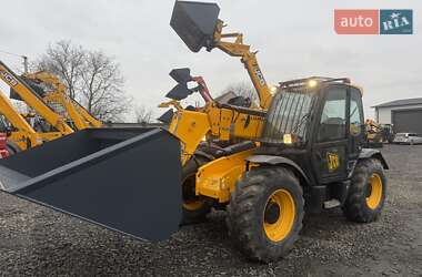 Телескопический погрузчик JCB 535-95 2010 в Луцке
