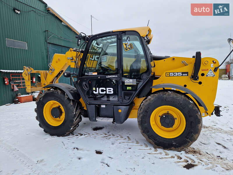 Телескопический погрузчик JCB 535-95 2015 в Яготине фото 4 Телескопический погрузчик JCB 535-95 2015 в Яготине