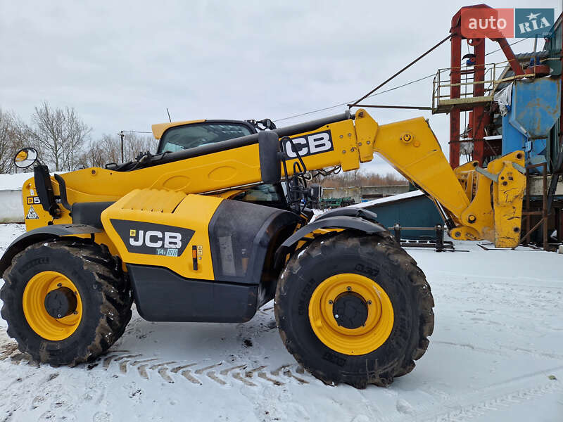 Телескопический погрузчик JCB 535-95 2015 в Яготине фото Телескопический погрузчик JCB 535-95 2015 в Яготине