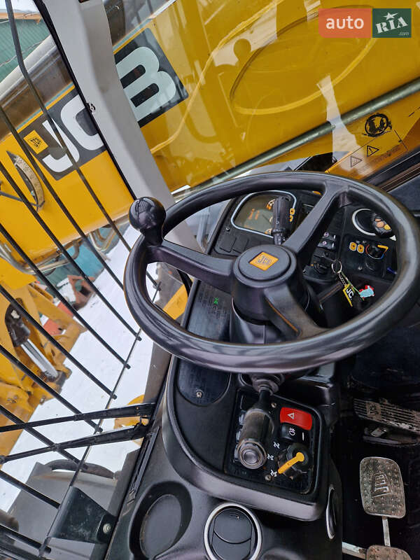 Телескопический погрузчик JCB 535-95 2015 в Яготине фото 14 Телескопический погрузчик JCB 535-95 2015 в Яготине