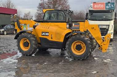 Телескопический погрузчик JCB 535-95 2021 в Ровно