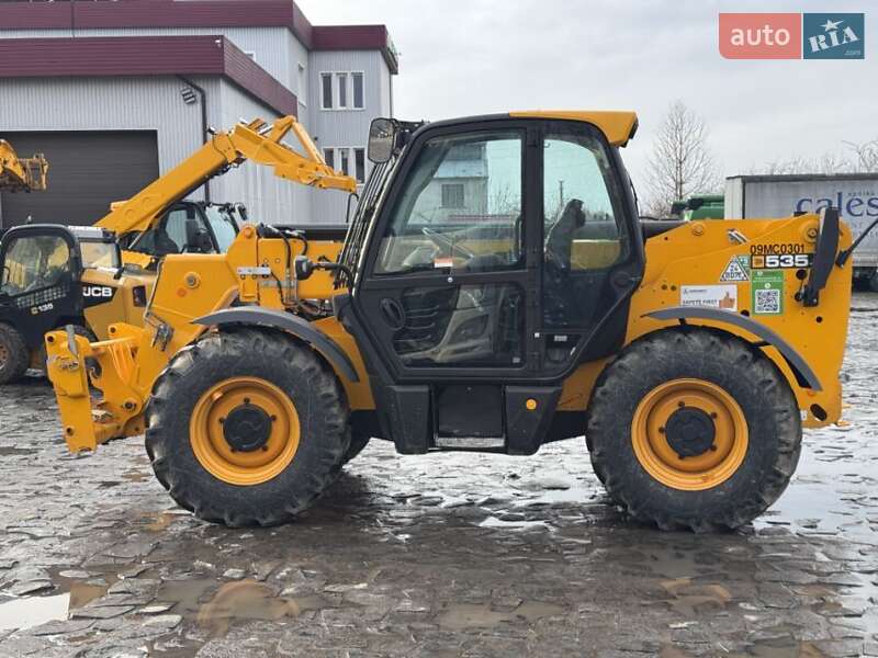 Телескопический погрузчик JCB 535-95 2021 в Ровно
