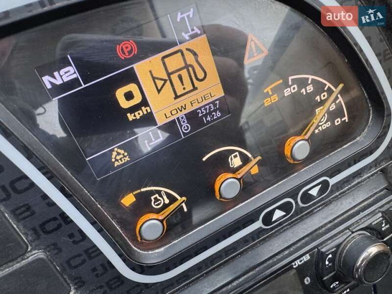 Телескопический погрузчик JCB 535-95 2021 в Ровно